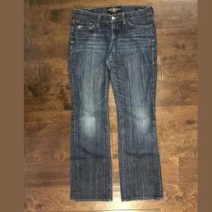 🌻Lucky Brand Zoe Boot Jeans